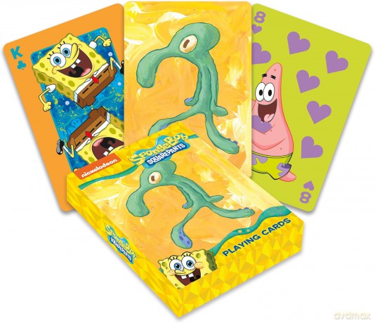 SpongeBob Playing Cards Bold and Brash