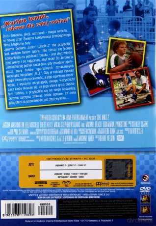 Magiczne buty 2: Streetball [DVD]