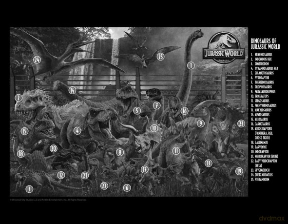 Jurassic World: 3000 Piece Jigsaw Puzzle