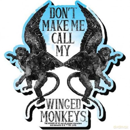 Wizard of Oz: Monkeys Funky Chunky Magnet