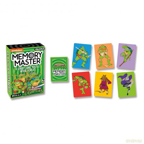 TMNT: Memory Master Card Game