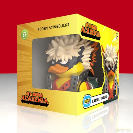 My Hero Academia Tubbz PVC Figure Bakugo Boxed Edition 10 cm