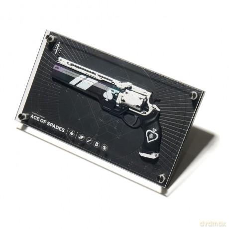 Destiny Replica Plaque Ace of Spades 30 cm