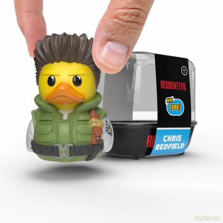 Resident Evil Tubbz Mini PVC Figure Chris Redfield 5 cm