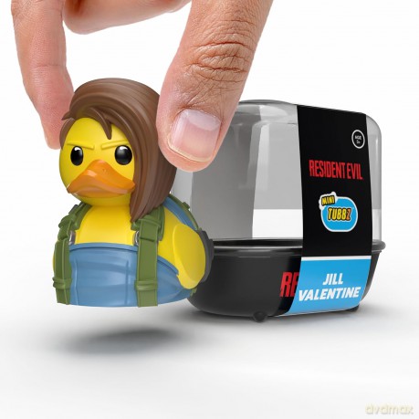 Resident Evil Tubbz Mini PVC Figure Jill Valentine 5 cm