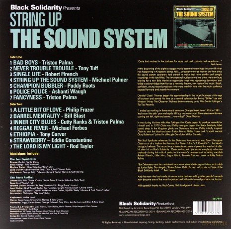 Black Solidarity: String Up The Sound System [Winyl]