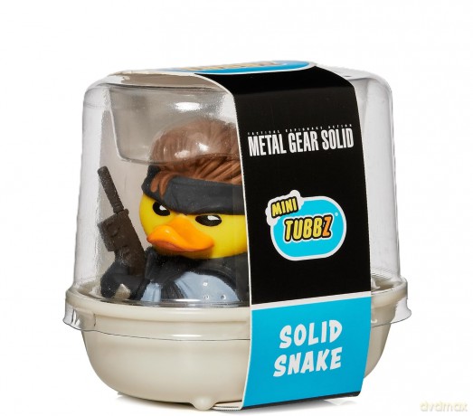 Metal Gear Solid Tubbz Mini PVC Figure Solid Snake 5 cm