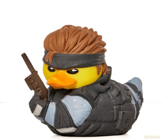 Metal Gear Solid Tubbz Mini PVC Figure Solid Snake 5 cm