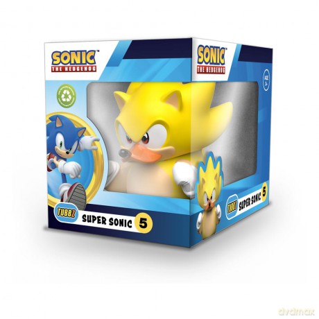 Sonic - The Hedgehog Tubbz PVC Figure Super Sonic Boxed Edition 10 cm