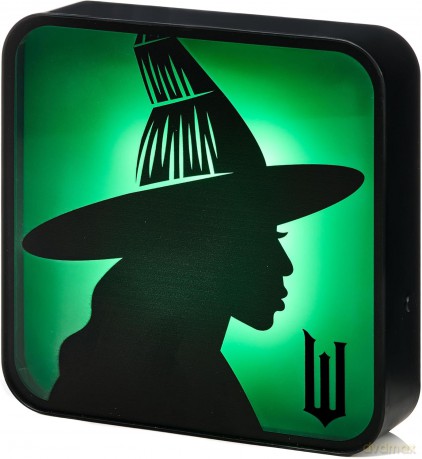 Wicked Acrylic Light Witch