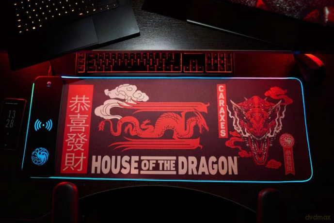 Podkładka House of the Dragon Mousepad with Mobile Charger