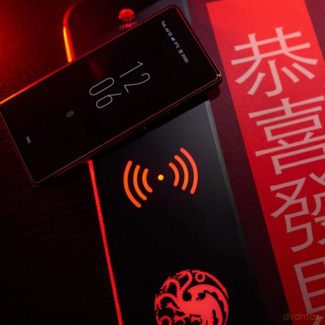 Podkładka House of the Dragon Mousepad with Mobile Charger
