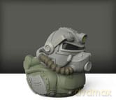 Fallout Tubbz Mini PVC Figure T-51 5 cm