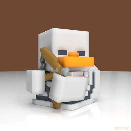 Minecraft Tubbz PVC Figure Skeleton 1st Edition 10 cm