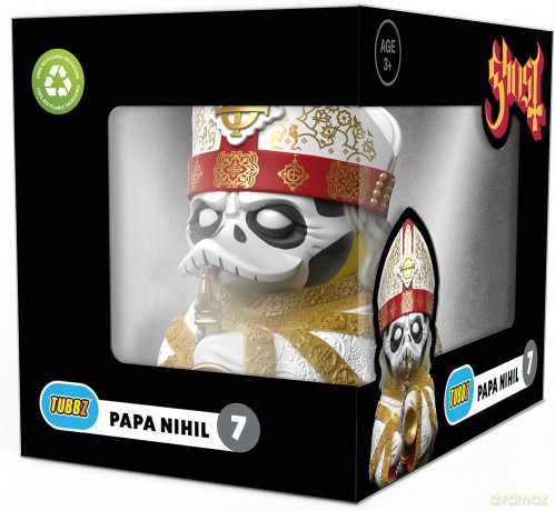 Ghost Tubbz PVC Figure Papa Nihil Boxed Edition 10 cm