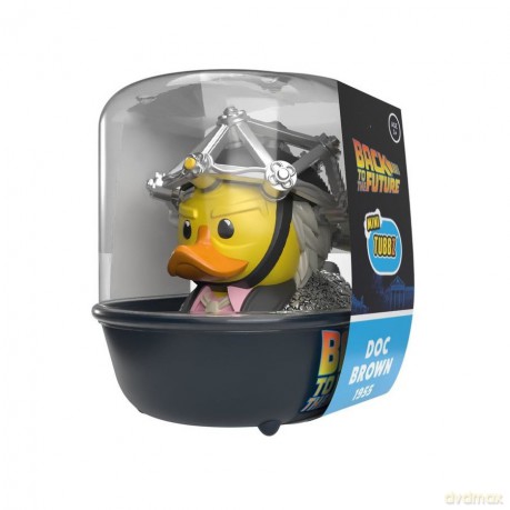 Back To The Future Tubbz Mini PVC Figure Doc Brown 1955 5 cm