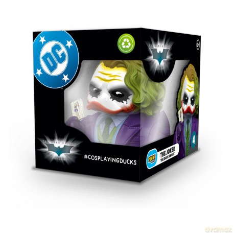 DC Comics Tubbz PVC Figure Joker The Dark Knight Boxed Edition 10 cm