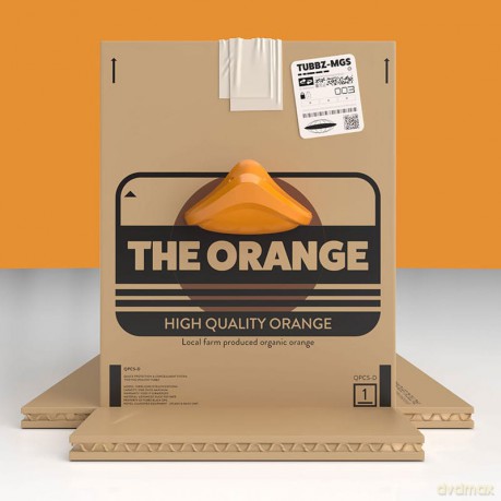 Metal Gear Solid Tubbz PVC Figure The Orange Box Boxed Edition 10 cm