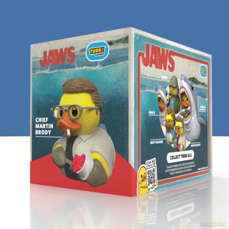 Jaws Tubbz PVC Figure Martin Brody Boxed Edition 10 cm