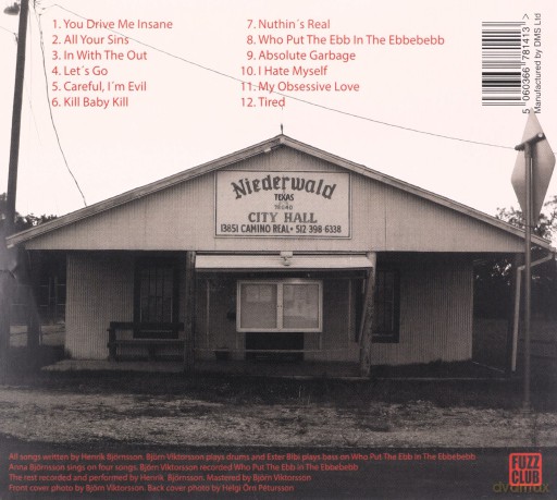 Singapore Sling: The Tower Of Foronicity [CD]