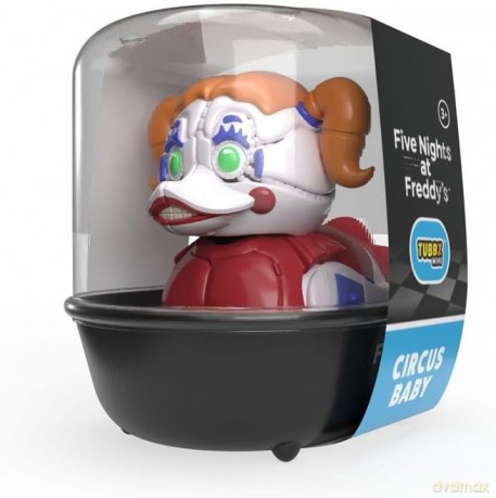 Five Nights at Freddy´s Tubbz Mini PVC Figure Circus Baby 5 cm