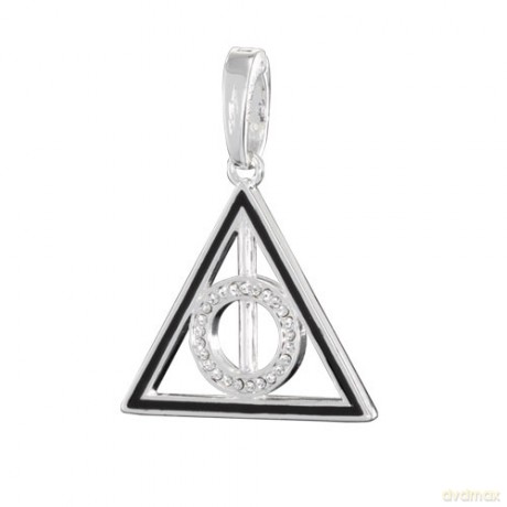 Harry Potter Bracelet Charm Lumos Deathly Hallows