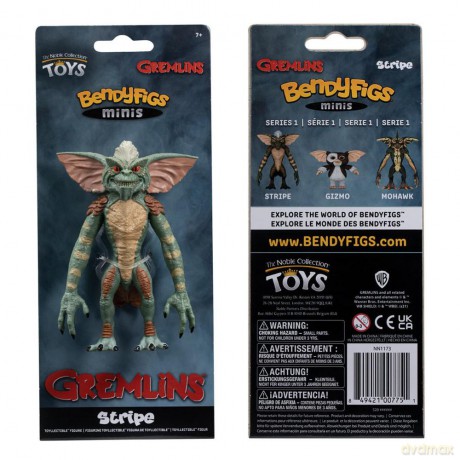 Gremlins Bendyfigs Bendable Mini Figure Stripe 11 cm