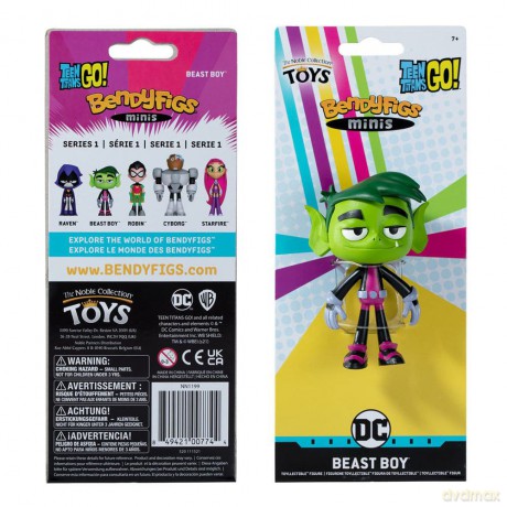 Teen Titans Go! Bendyfigs Bendable Figure Beast Boy 9 cm