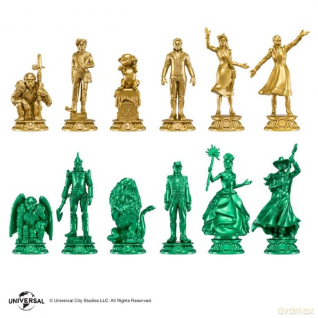 Wicked: For Good Chess Set Shiz vs. Emerald City