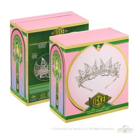 Wicked: For Good Prop Replica Glinda's Wedding Tiara (Adult Size)