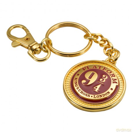 Harry Potter Metal Keychain Platform 9 3/4