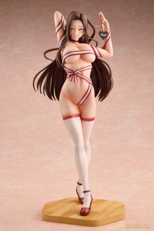 Imaizumi Brings All the Gals to His House PVC Statue 1/6 Risa Hamazaki Bow Ver. 28 cm