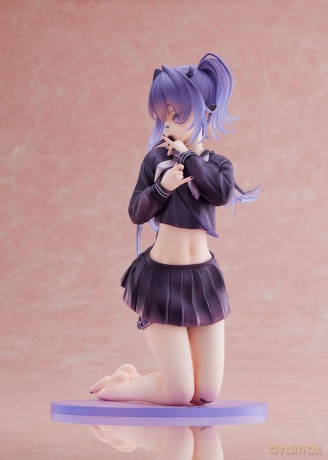 Original Character Statue 1/6 Kamiguse chan Illustrated by Mujin chan (Reproduction) 20 cm
