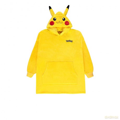 Pokémon Lounge Hoodie Pikachu XS-M