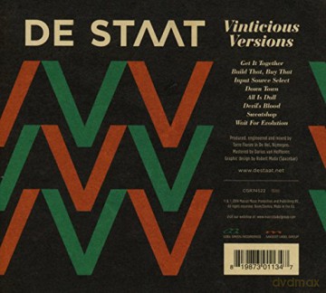 De Staat: Vinticious Versions [Winyl]