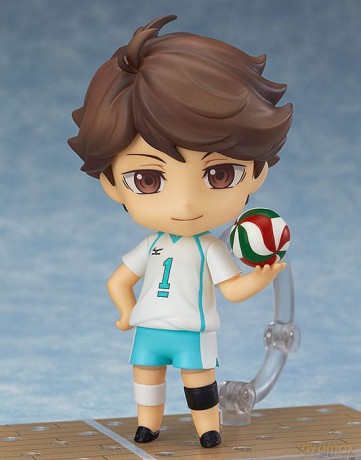 Haikyu!! Nendoroid Action Figure Toru Oikawa 10 cm