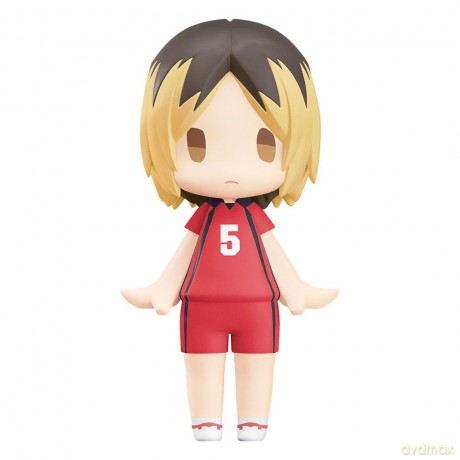 Haikyu!! HELLO! GOOD SMILE Action Figure Kenma Kozume 10 cm