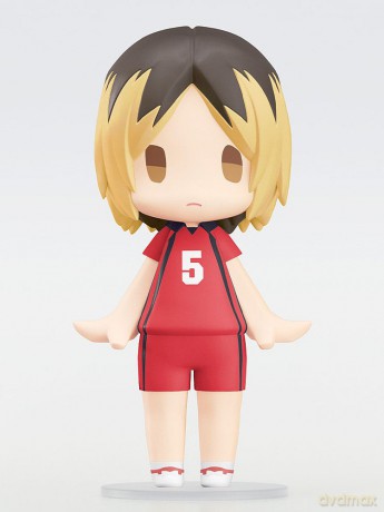 Haikyu!! HELLO! GOOD SMILE Action Figure Kenma Kozume 10 cm