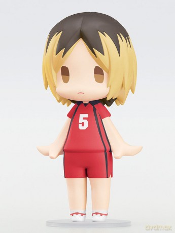 Haikyu!! HELLO! GOOD SMILE Action Figure Kenma Kozume 10 cm