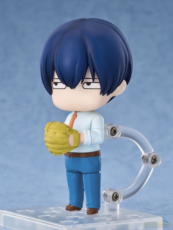 Bokyaku Battery Nendoroid Action Figure Haruka Kiyomine 10 cm