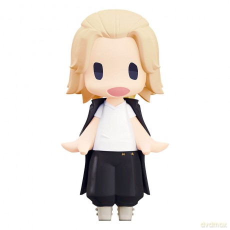Tokyo Revengers HELLO! GOOD SMILE Action Figure Mikey (Manjiro Sano) 10 cm