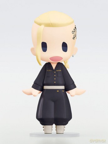 Tokyo Revengers HELLO! GOOD SMILE Action Figure Draken (Ken Ryuguji) 10 cm