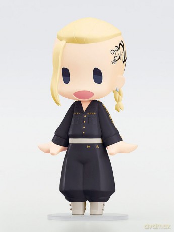 Tokyo Revengers HELLO! GOOD SMILE Action Figure Draken (Ken Ryuguji) 10 cm
