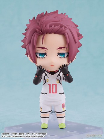 Blue Lock Nendoroid Figure Itoshi Sae 10 cm
