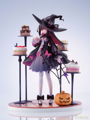 Original Character PVC Statue Halloween Witch 28 cm