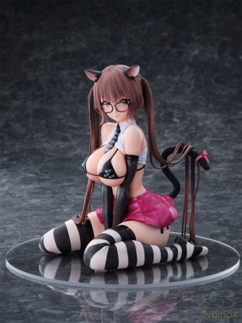 Original Character Statue 1/6 Itazura Cat miumiu Illustrated by Mataro 17 cm