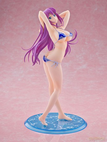 Grisaia Phantom Trigger PVC Statue 1/6 Rena Fukami Metallic Blue Ver. 28 cm