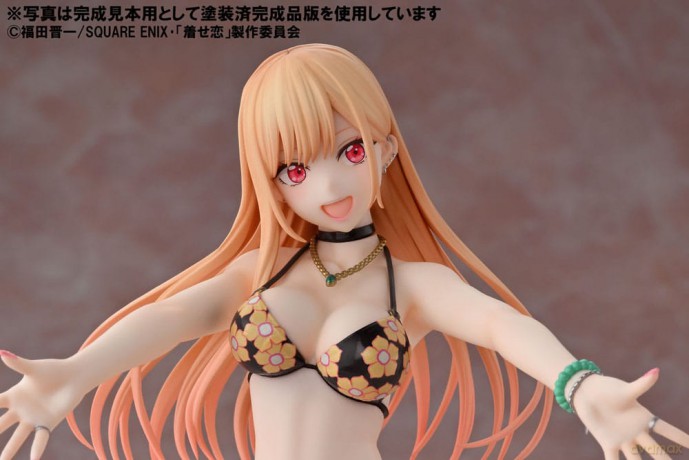 My Dress-Up Darling Summer Queens PVC Statue 1/8 Marin Kitagawa 21 cm