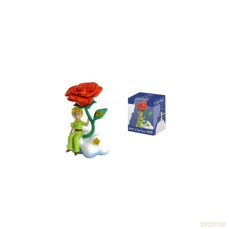 The Little Prince Figure Under the Rose 9 cm