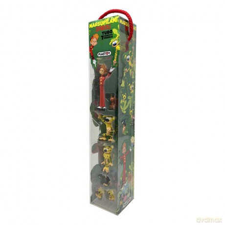 Marsupilami Mini Figure 7-Pack Characters 4 - 10 cm